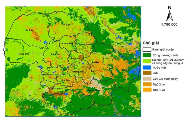 9 ứng dụng của viễn thám trong thực tiễn