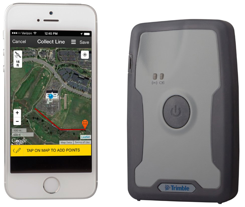 Máy định vị GNSS Trimble R1