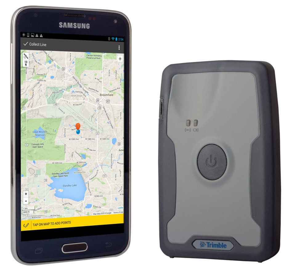 Máy định vị GNSS Trimble R1