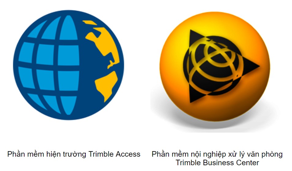 Phần mềm hiện trường trực quan Trimble Access & Phần mềm nội nghiệp Trimble Business Center