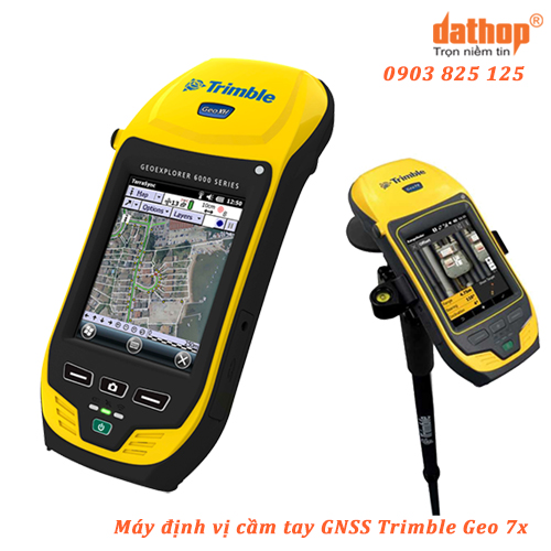 may dinh vi cam tay GNSS trimble Geo7x