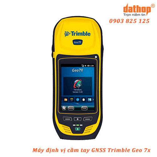 may dinh vi cam tay GNSS trimble Geo7x