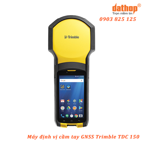 may dinh vi cam tay GNSS trimble TDC 150