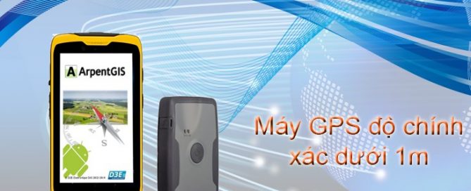 may gps do chinh xac duoi 1m