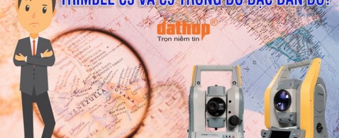 may toan dac dien tu trimble c3 c5