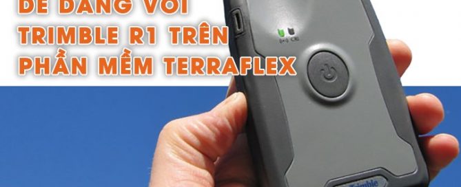 dinh vi toa do voi trimble r1