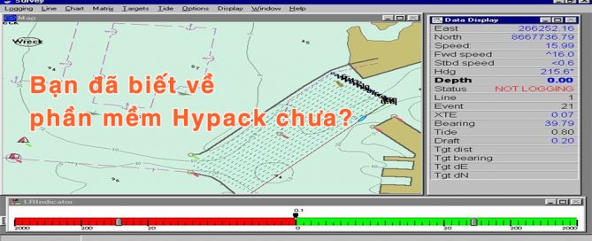 Những điều cần biết về phần mềm Hypack