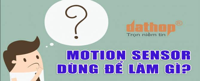 motion sensor