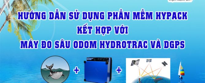 huong dan ket hop may do sau va dgps