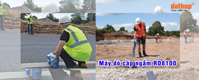 May do cap ngam RD8100