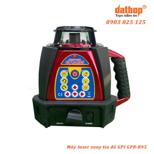 May laser xoay tia do GPI GPR-R95