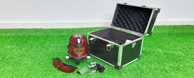 huong dan su dung may quat laser gpi