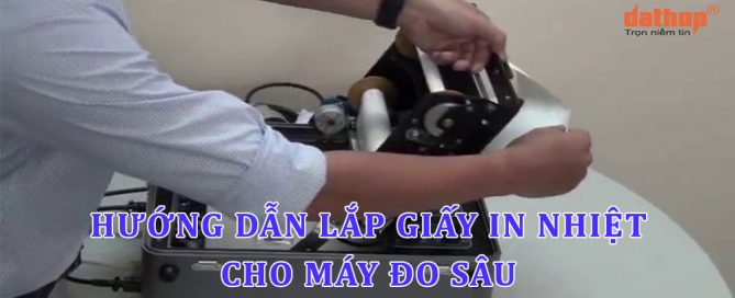 cach lap giay in nhiet