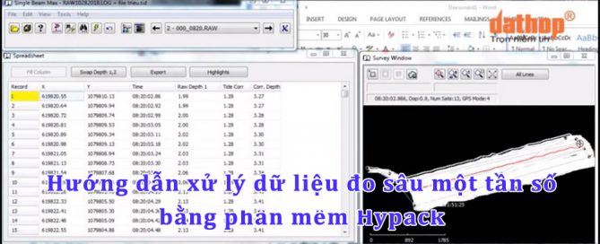 huong dan xu ly du lieu do sau