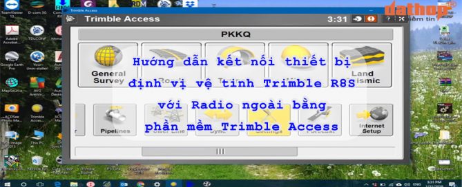 huong dan ket noi trimble r8s
