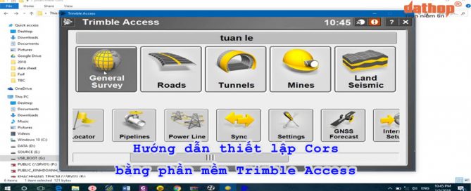 huong dan thiet lap cors