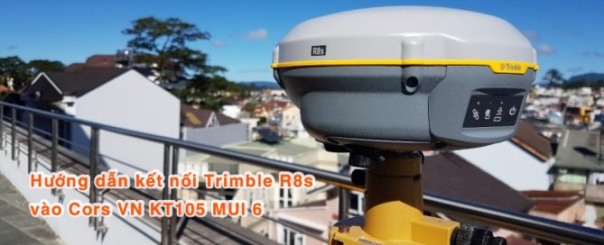 huong dan ket noi trimble r8s