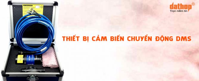 Do chuyen dong hang hai voi thiet bi cam bien chuyen dong DMS