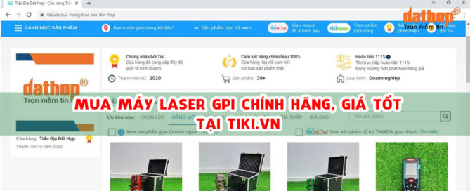 Mua may can bang laser GPI chinh hang