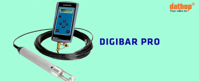 Do van toc am thanh - Digibar Pro