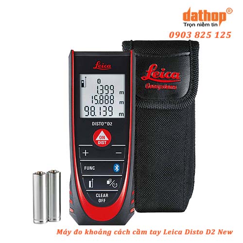 Máy đo khoảng cách laser Leica DISTO D2 New