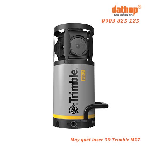 Trimble MX7 hệ thống máy quét laser 3D di độngTrimble