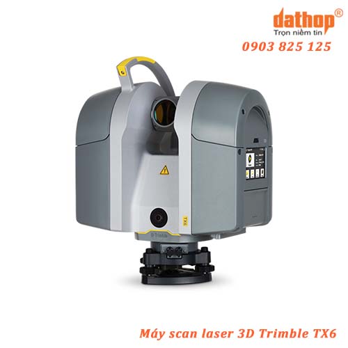 Scan Laser 3D Trimble TX6 là giải pháp hiệu quả về chi phí