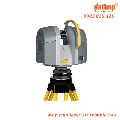Scan Laser 3D Trimble TX6 là giải pháp hiệu quả về chi phí