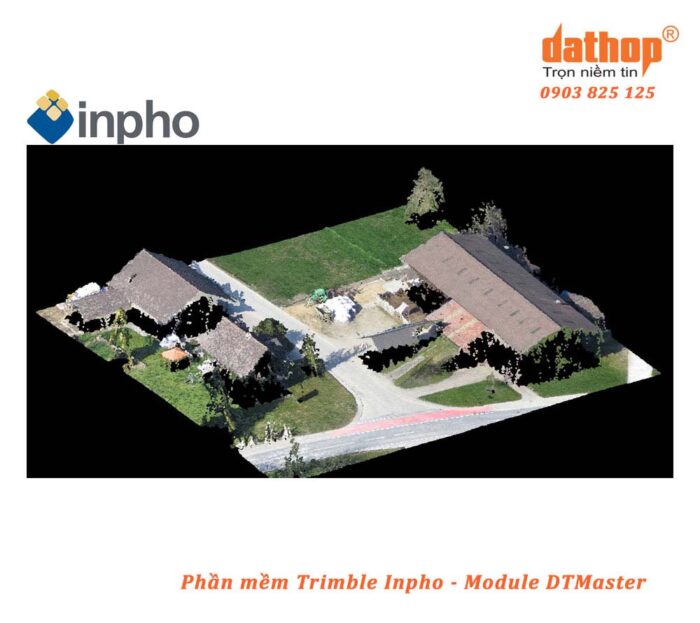 Trimble Inpho là bộ phần mềm xử lý và chuyển đổi dữ liệu ảnh hàng không