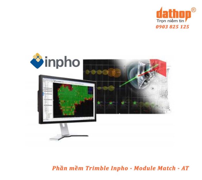 Trimble Inpho là bộ phần mềm xử lý và chuyển đổi dữ liệu ảnh hàng không