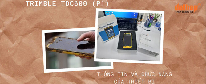Bo dieu khien Trimble TDC600