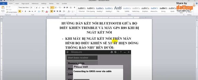 Ket noi Bluetooth Bo dieu khien