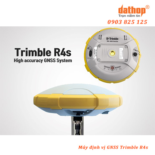 May dinh vi ve tinh GNSS Trimble R4s