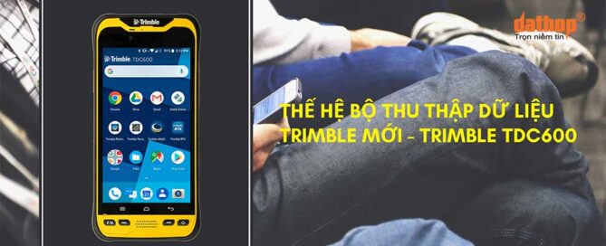 Bo thu thap du lieu Trimble TDC600