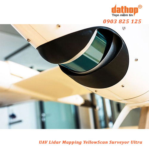 UAV Lidar Mapping YellowScan Surveyor Ultra