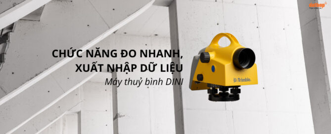 Do nhanh va xuat nhap du lieu tren may thuy binh DINI