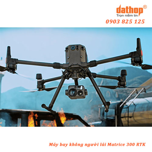 May bay khong nguoi lai/UAV DJI Matrice 300 RTK