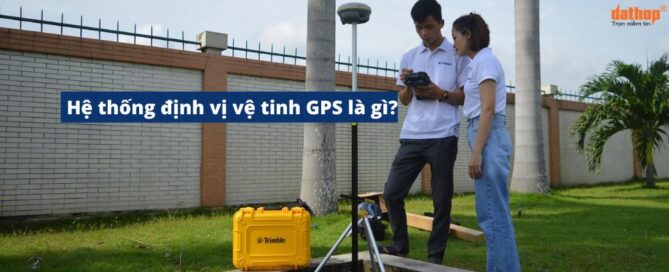 Định Vị Vệ Tinh GPS