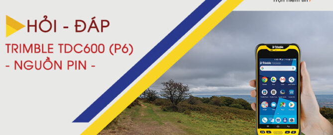 Trimble TDC600