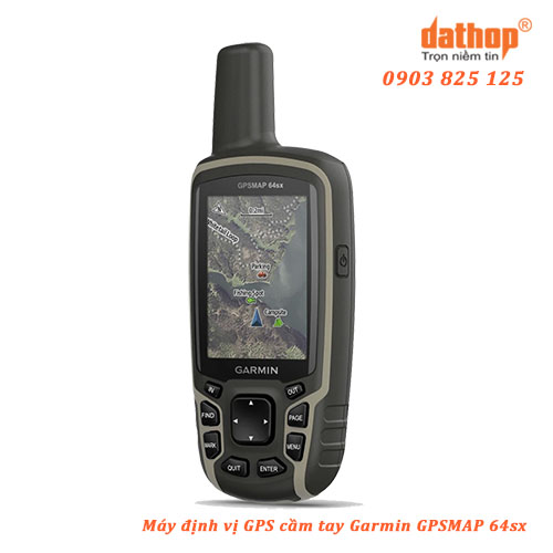 Máy định vị Garmin GPSMAP 64sx