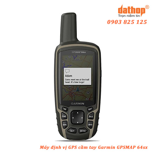 Máy định vị Garmin GPSMAP 64sx