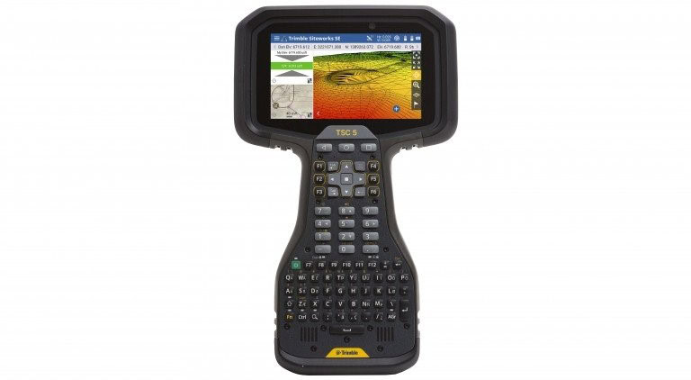 Bộ điều khiển Trimble TSC5 