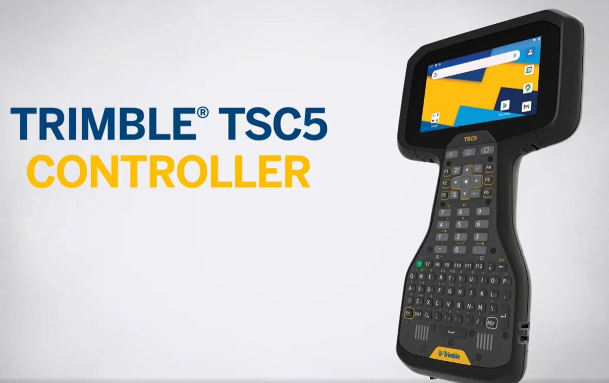 Bộ điều khiển Trimble TSC5 