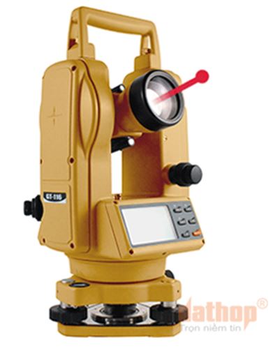 Lỗi khi sử dụng máy kinh vĩ