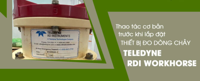 lắp đặt teledyne rdi workhorse