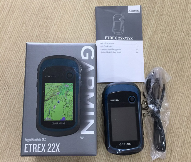 Máy định vị GPS cầm tay Garmin Etrex 22x