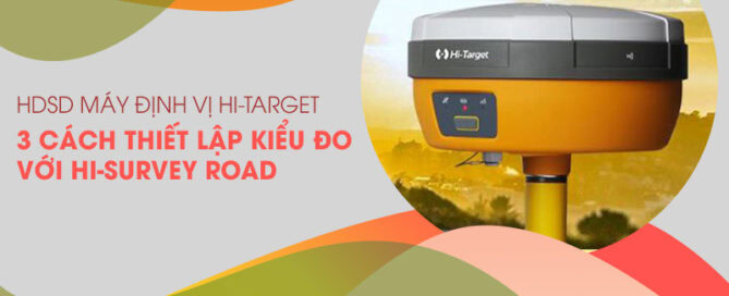 Thiết lập kiểu đo