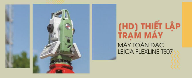 Thiết lập trạm máy