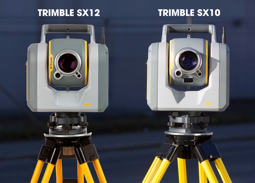 Hai Máy toàn đạc quét laser 3D đến từ Trimble – Một thương hiệu dẫn đầu trên thế giới về thiết bị đo đạc
