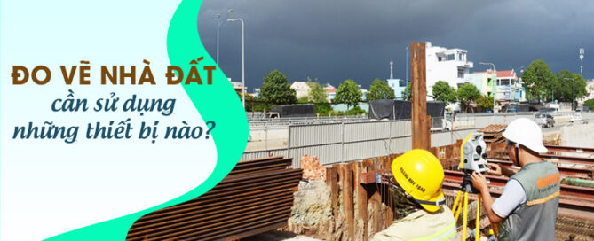 Đo vẽ nhà đất